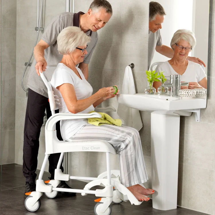 Silla de Ducha y WC | Etac Clean - Imagen 3