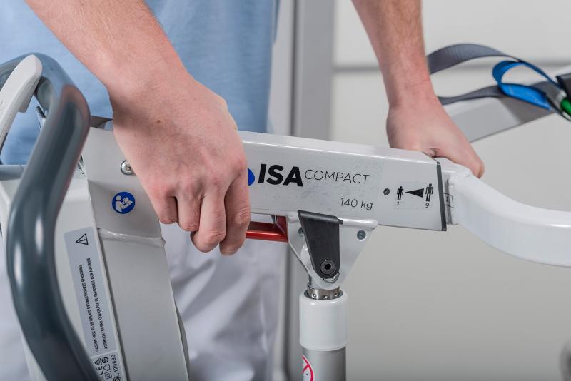 Grúa de Bipedestación Invacare ISA Compact | Con Baterías - Imagen 3