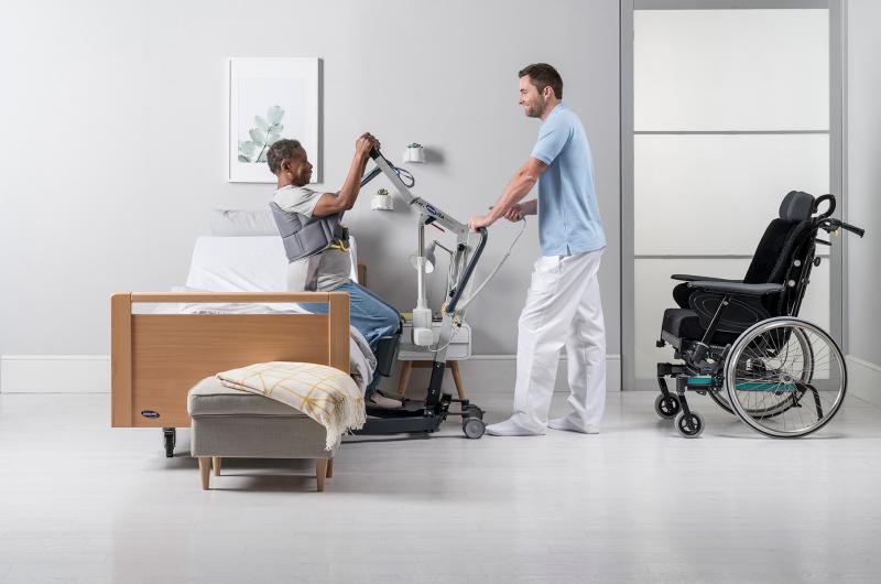 Grúa de Bipedestación Invacare ISA Compact | Con Baterías - Imagen 6