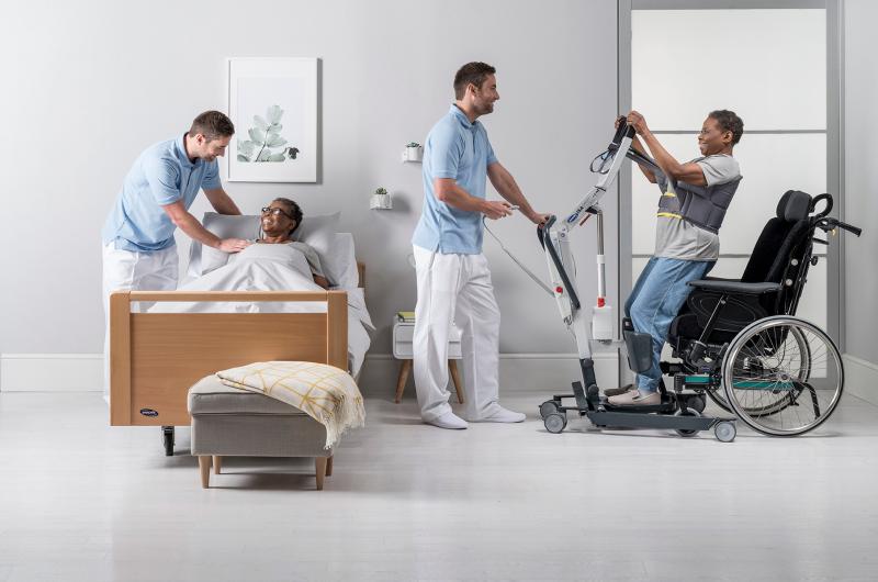 Grúa de Bipedestación Invacare ISA Compact | Con Baterías - Imagen 8