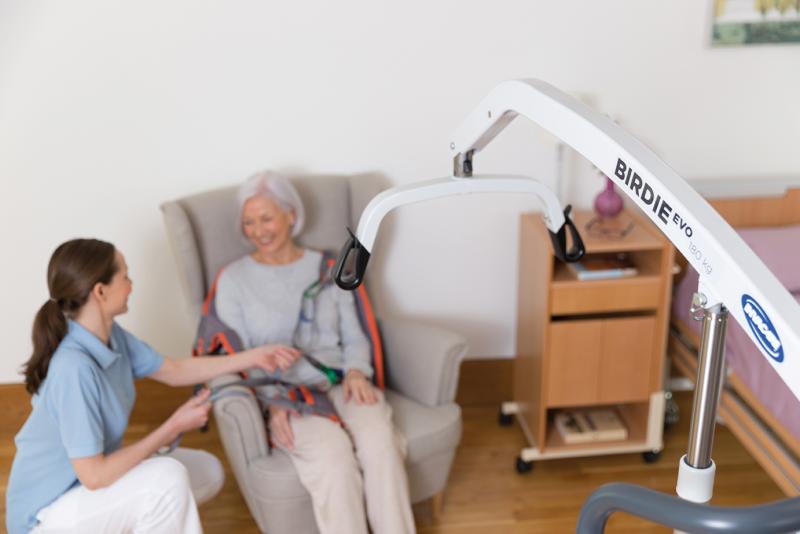 Grúa de Elevación Invacare Birdie EVO | Plegable o Desmontable - Imagen 3