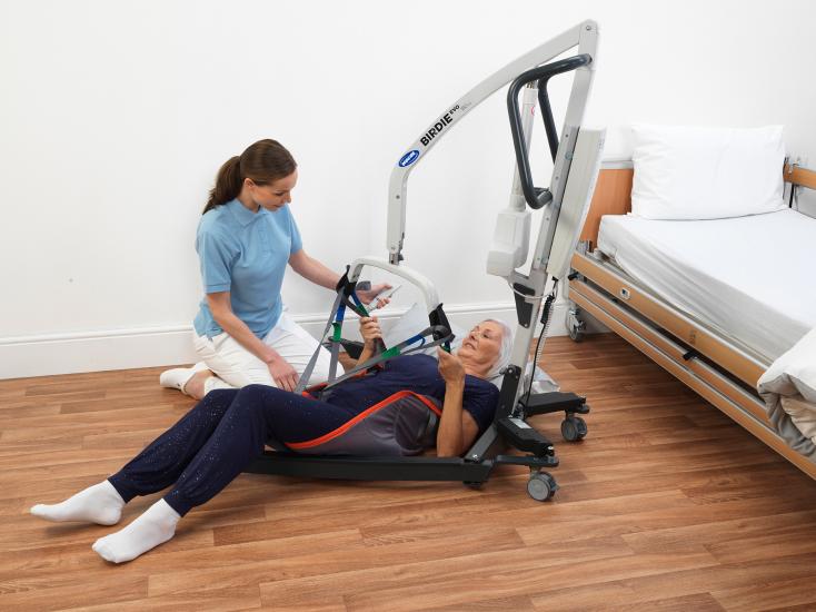 Grúa de Elevación Invacare Birdie EVO | Plegable o Desmontable - Imagen 7