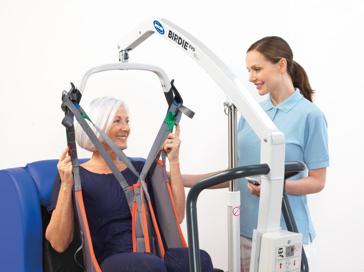 Grúa de Elevación Invacare Birdie EVO | Plegable o Desmontable - Imagen 5