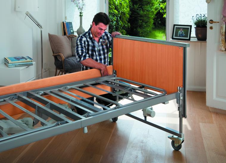 Cama Articulada Eléctrica Invacare Medley Ergo | Residencias y Domicilio - Imagen 6