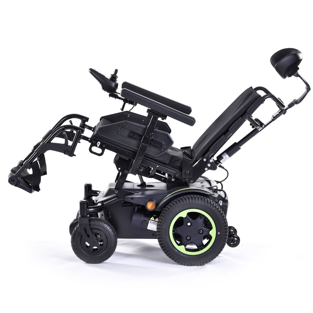 Silla de Ruedas Eléctrica QUICKIE Q200 R | Interior y Exterior Compacta - Imagen 3