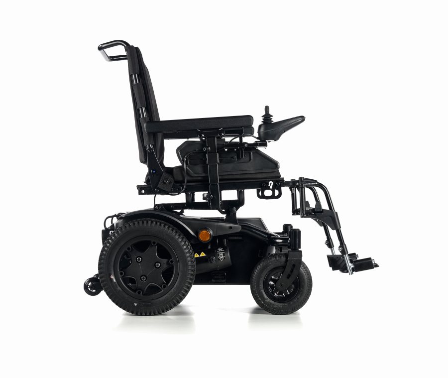 Silla de Ruedas Eléctrica QUICKIE Q200 R | Interior y Exterior Compacta - Imagen 4